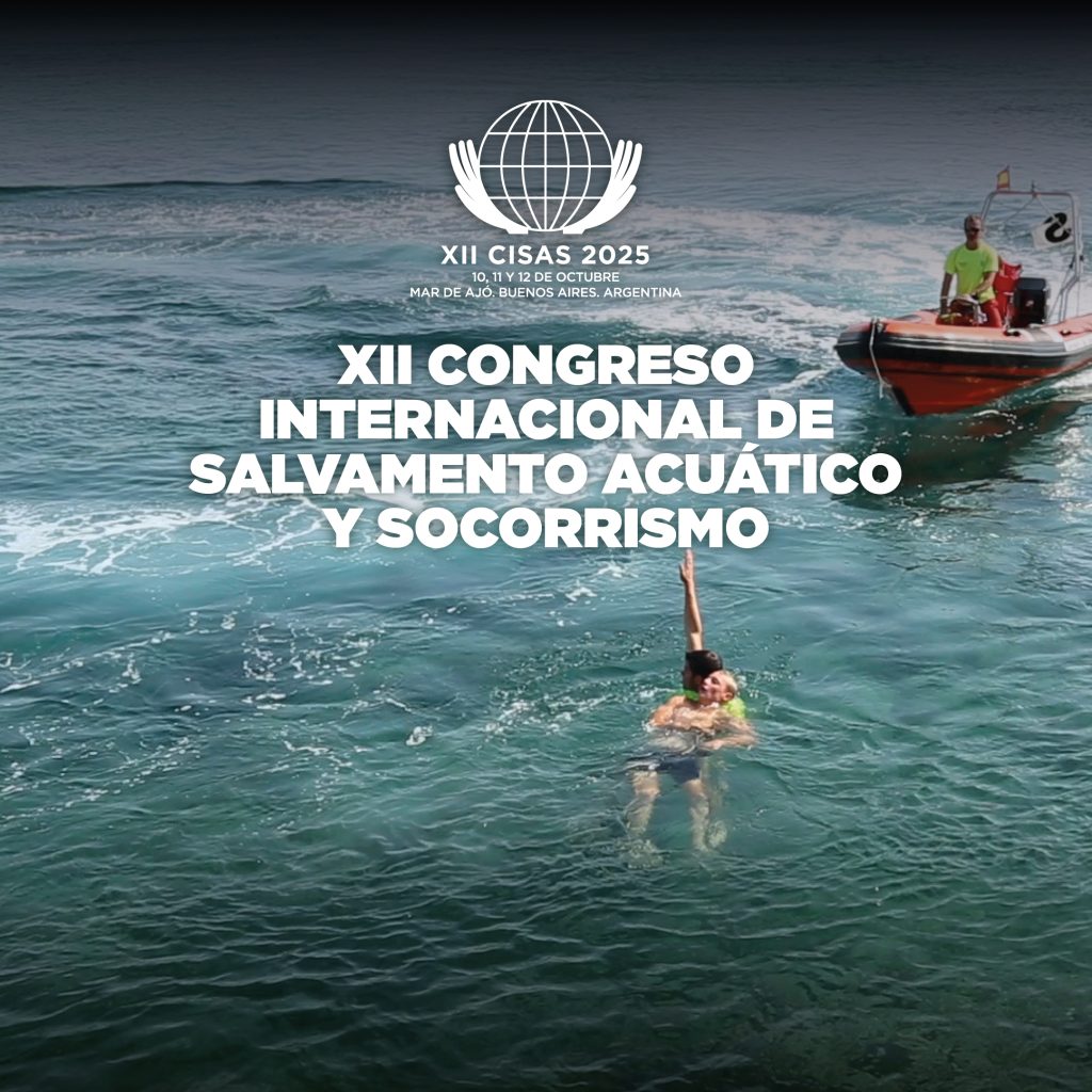 CISAS 2025- XII Congreso Internacional de Salvamento Acuático y Socorrismo
